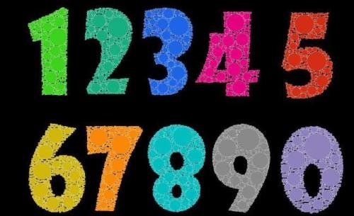 数字的意思是什么,你们知道么?