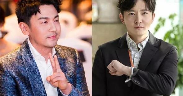 雷佳音被认成郭京飞,这两兄弟长得真有这么像?