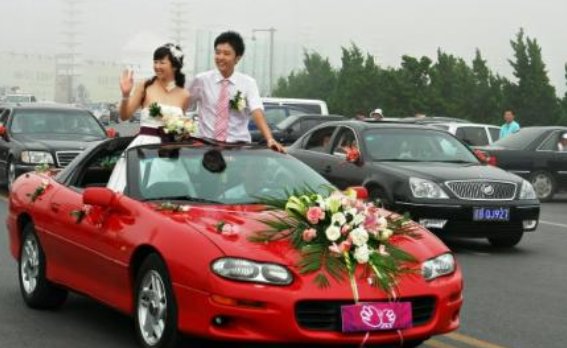 婚车租赁哪家实力较强