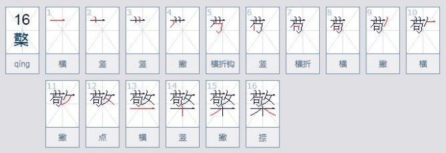 “檠”字本身是什么意思呢？