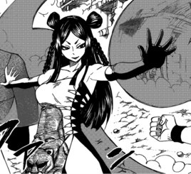 米涅芭·奥兰多的能力设定