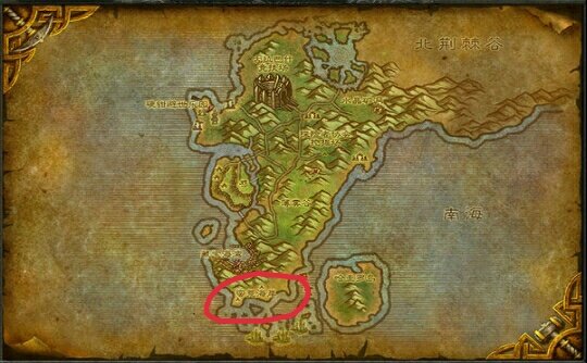 魔兽世界进攻的细节任务中的血帆航图和计划书在什么位置？