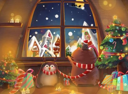 Marry christmas Merry christmas有什么区别？