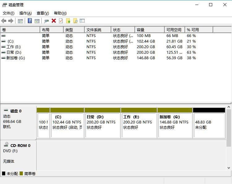 电脑只剩C盘了怎么办？