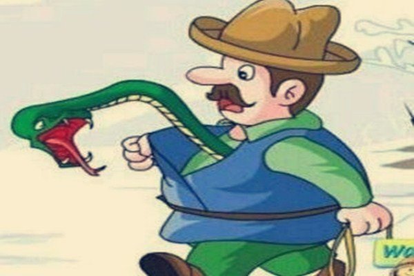 农夫和蛇的故事寓意