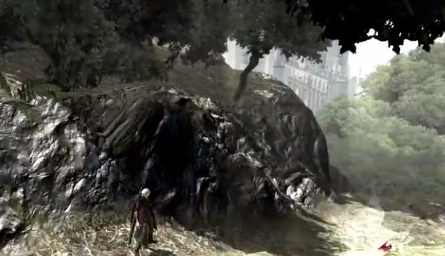 鬼泣4第13张但丁的迷失森林怎么走