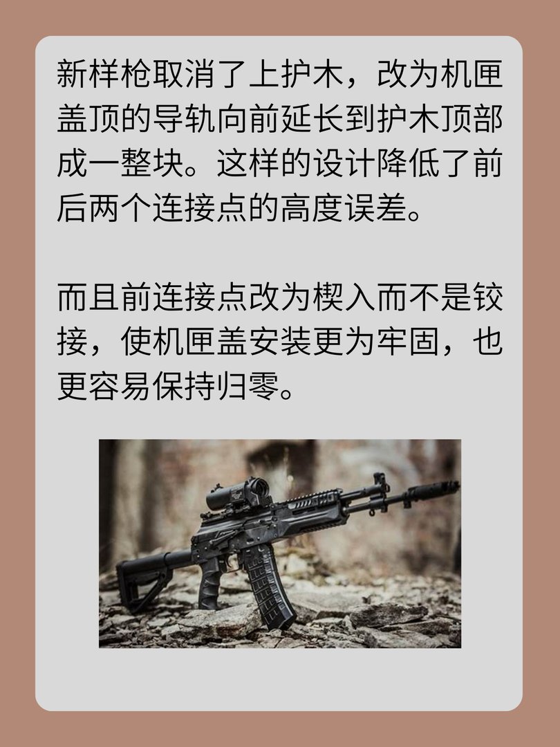 轻武器科普之AK200AK12