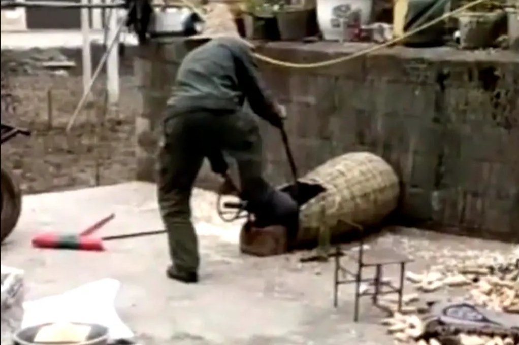 贵阳男子对墙爆爆米花，瞬间被气体冲飞，正确爆爆米花的方式是怎样的？