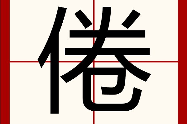 倦的拼音是什么