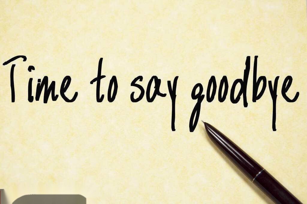 saygoodbye什么意思？