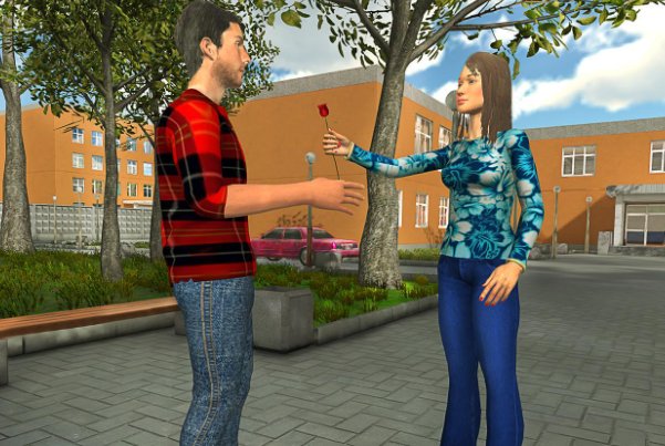 我女朋友的母亲英文是什么？