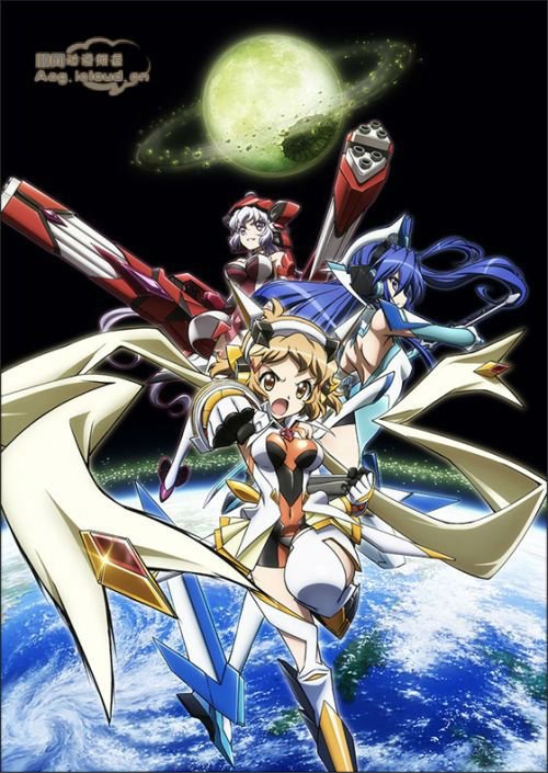 战姬绝唱Symphogear G的登场角色
