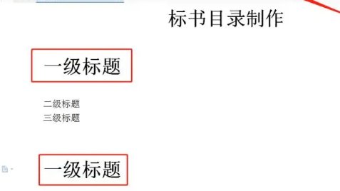 目录的格式是什么？？？