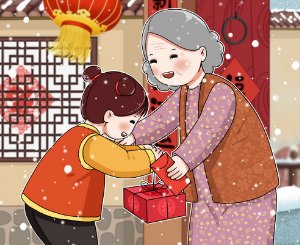 有没有虎年春节小孩给长辈拜年的顺口溜，轻松热闹一点的（60字以内）？