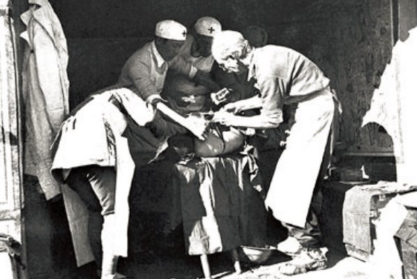 白求恩的小故事