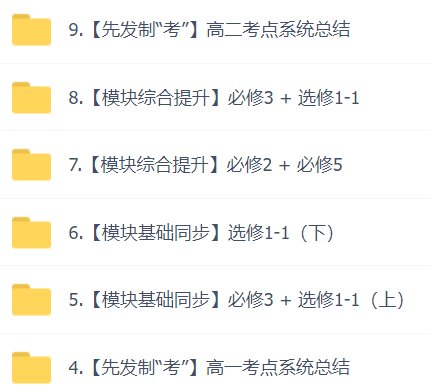 2018年高中必刷题人教版数学必修四参考答案。急！