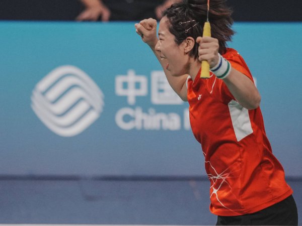 杭州亚运会羽毛球女单冠军是谁啊