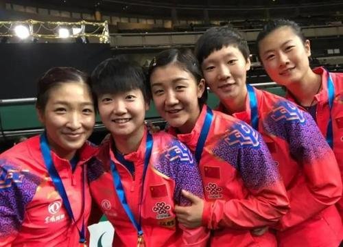 国乒大魔王张怡宁夸赞小魔王，孙颖莎为何能够获得前辈的认可