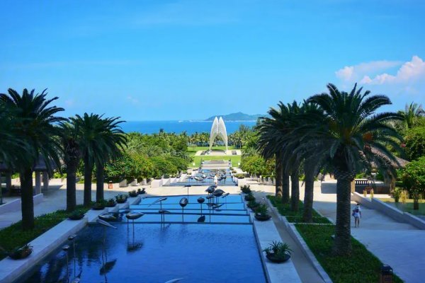 三亚最好的酒店排名