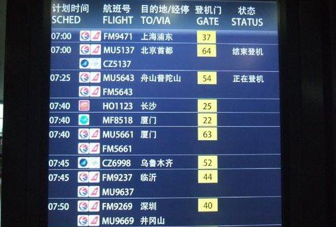 请问航班代号是怎么定义的