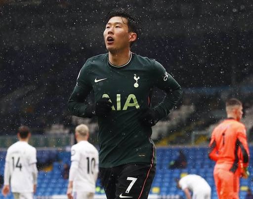 热刺1比3负于利兹联,这是英超联赛的第多少场比赛?