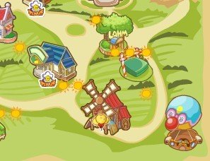 摩尔庄园中的交通署在那