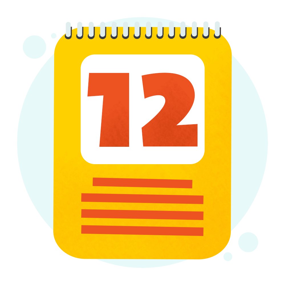 12点用英语怎么说？