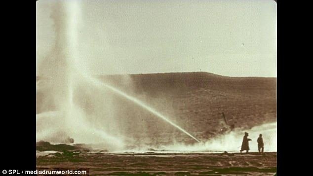 疯狂的伊万 看苏联人是如何使用核弹扑灭油田
