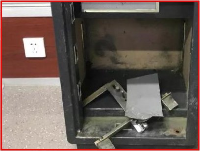 我家的老式保险箱(转动)10 20 30 40 50 60那种，密码忘记了有钥匙。怎么才能打开，