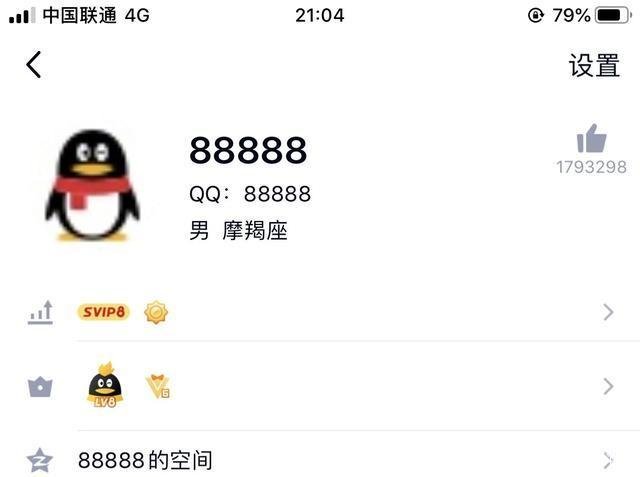 5位QQ值多钱