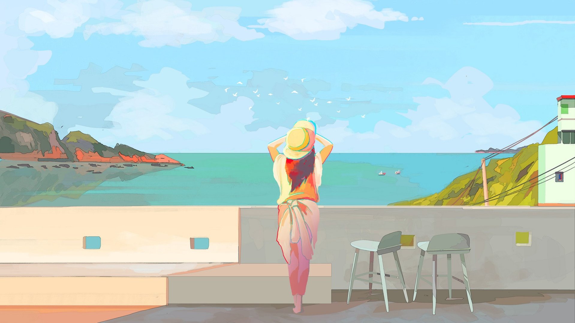 两个人在一起了以后，是不是会和在一起之前的感觉不一样？