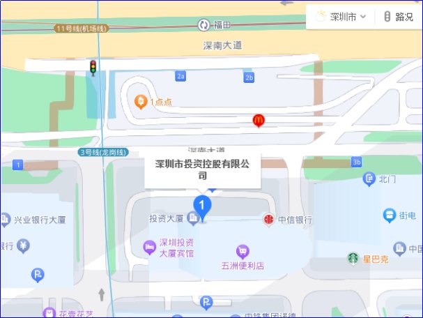 深圳国资委下属28家直管企业名单