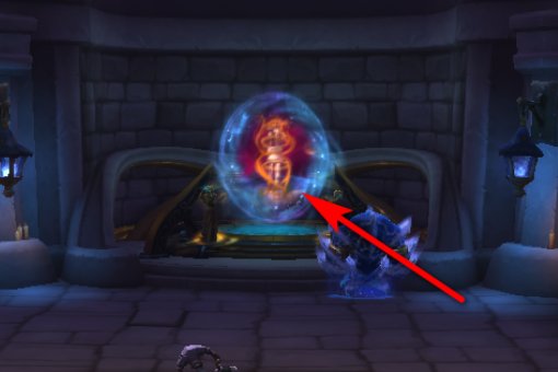 wow旧希尔斯布莱德丘陵 在哪儿