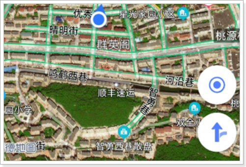 高德怎么设置北斗