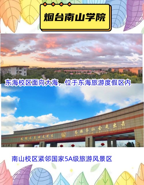 烟台南山职业技术学院在哪个位置？