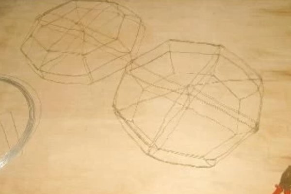 元宵节大型花灯的制作