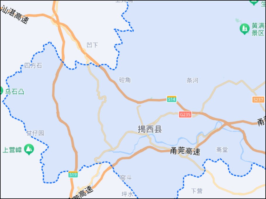 揭阳市有几个区县