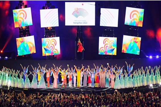 亚运会在中国举办过几次