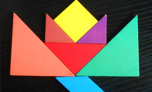 七巧板诡异拼法