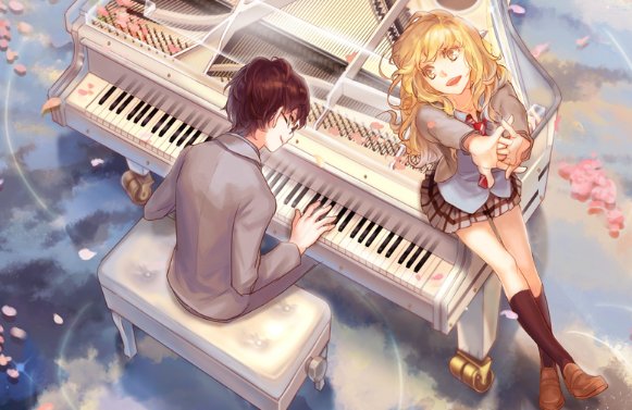 四月是你的谎言 的OP和ED名字