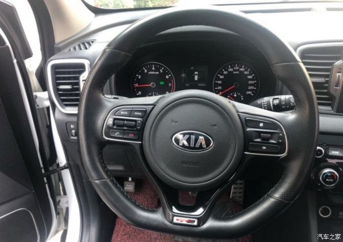 我的起亚KX5用车感受,加老司机测评,付改氙气灯