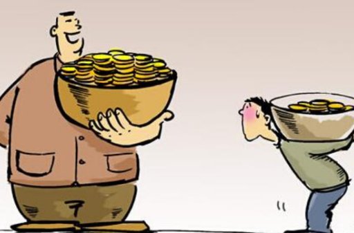 穷人和富人的区别