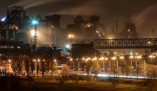 乌克兰亚速钢铁厂有多大