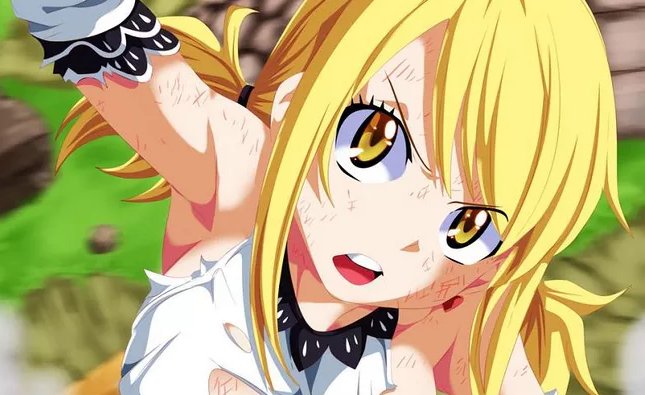 《妖精的尾巴》里的露西在哪一集里使用了“全天88星座 闪耀 星图大典（Uranometria)” 是 动漫 不是漫画