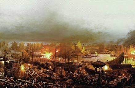 火烧赤壁是什么意思啊？