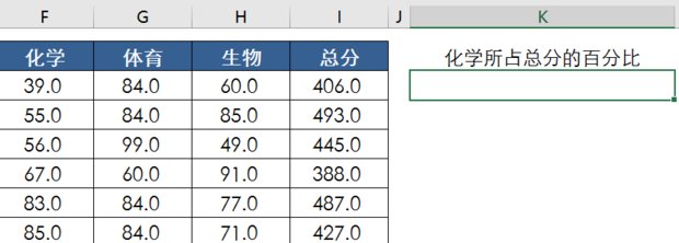 如何用Excel做成绩统计表？