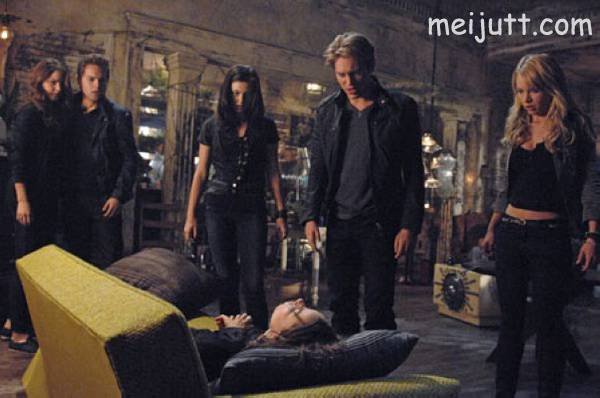 秘社第一季的角色介绍