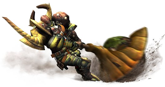 怪物猎人P3双刀升级的路线