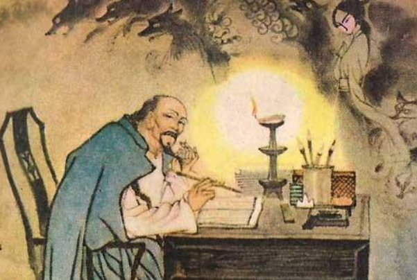 蒲松龄的罗刹海市原文及翻译