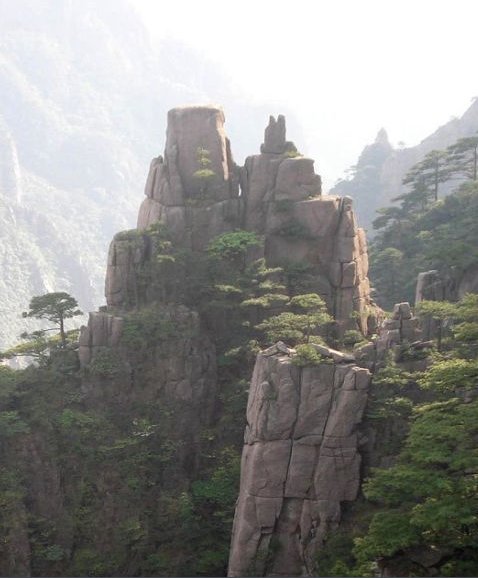 黄山奇石有哪些?